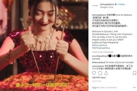 ads dolce gabbana|dolce and gabbana china scandal.